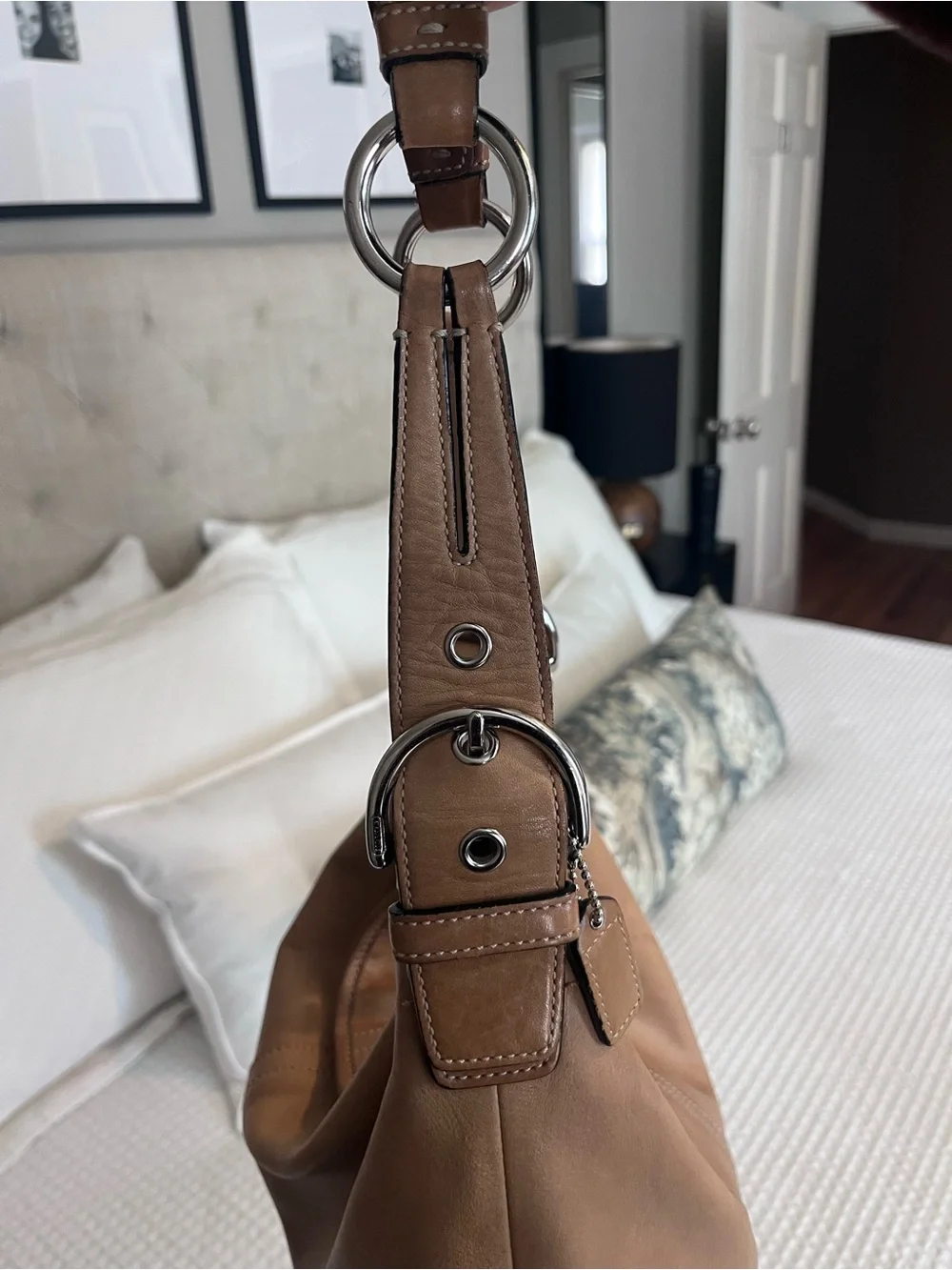 Coach lovely camel